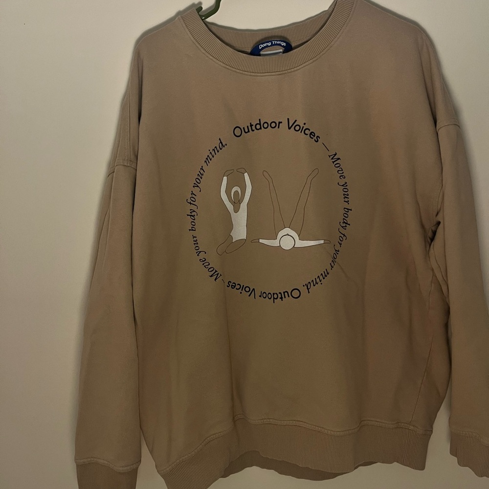 Vintage OutdoorVoices Limited Edition Crewneck Sweatshirt